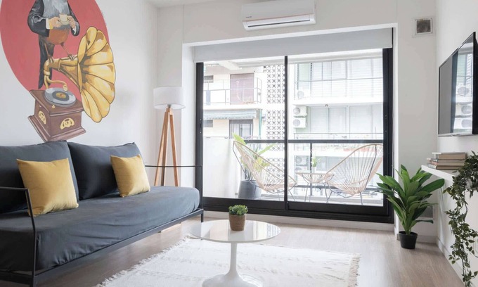 Belgrano Apartamento | Fliphaus + Zapiola 2300 'C' - 1 Dorm Belgrano