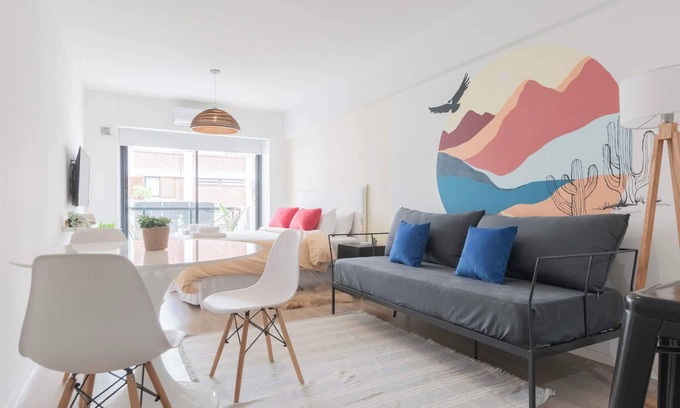 Belgrano Apartamento | Fliphaus + Zapiola 2300 'D' - Loft Belgrano