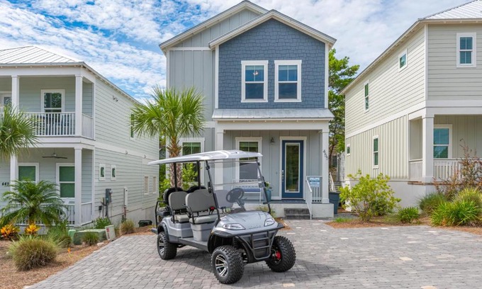 Dune Allen Beach Casa | Flipper's Retreat - 455 Dolphin Dr