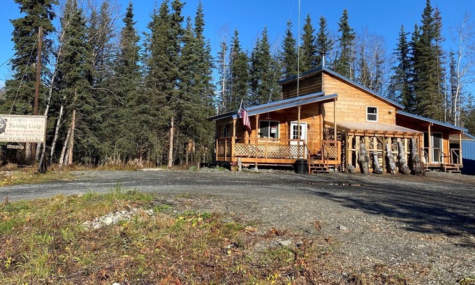 Cohoe Cabina | Flippin Crazy Fishing & Lodging