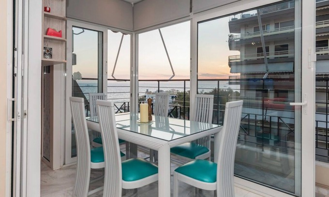 Palaio Faliro Apartamento | Flisvos Elite Seafront Luxury Apartment