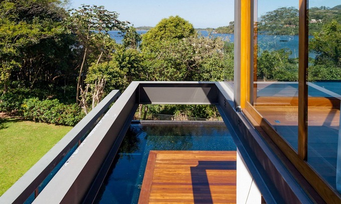 Lagoa da Conceicao Villa | Flo001 - Casa moderna en Florianópolis