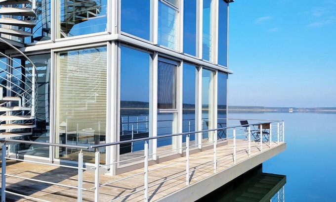 Geierswalde Apartamento | floating apartment rooftop