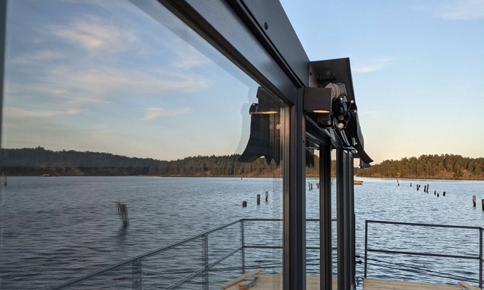 Blankaholm Alquiler De Eote | Floating house, great water view with boat, Blankaholm Sweden