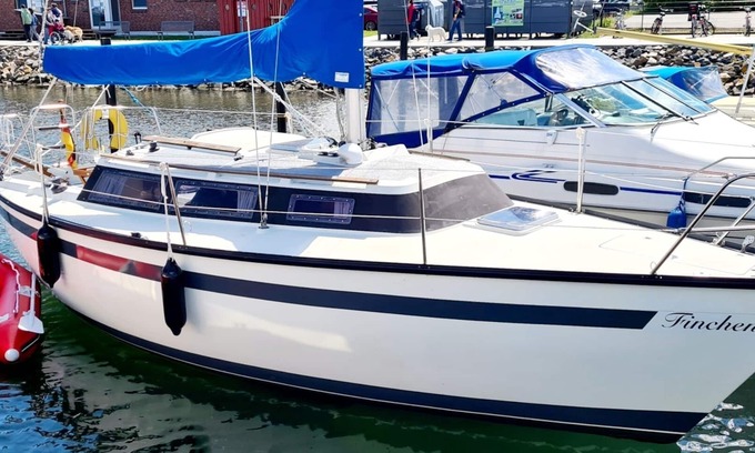 Heiligenhafen Alquiler De Eote | Floating vacation apartment sailing yacht, yacht, boat "Finchen" in Heiligenhafen