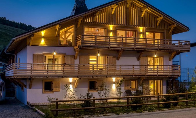 Megeve Apartamento | Flocons de Sel - Relais & Chateaux