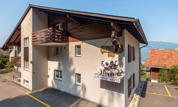 Emmetten Apartamento | Flodana by Interhome