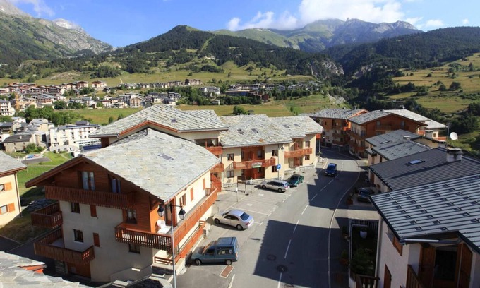 Aussois Apartamento | Piso -1, terraza, tv, local para esquís, 40m², Aussois