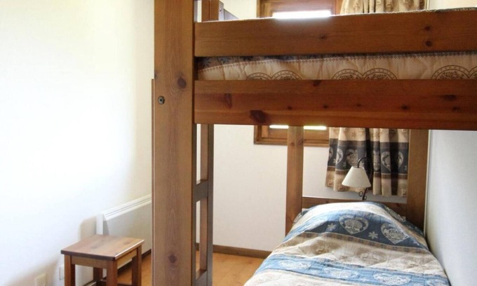 Aussois Apartamento | Floor -2, balcony, tv, ski locker, 54m², Aussois