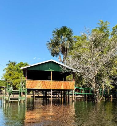 Amazon River Cabina | Flor da Mata