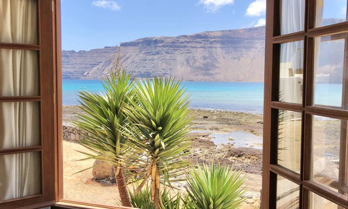 Caleta de Sebo Chalet De Esquí | Flor de Cactus, La Graciosa