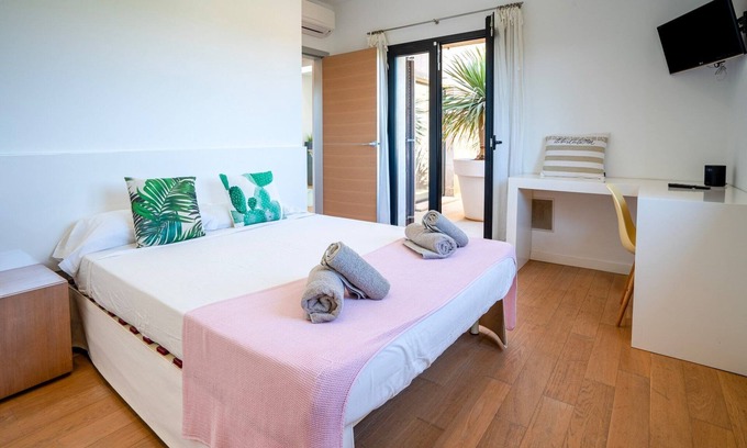 Campos Villa | Sa Canoveta con cocina de diseño