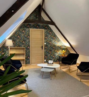 Pontorson Casa | Flor du Mont Gîte