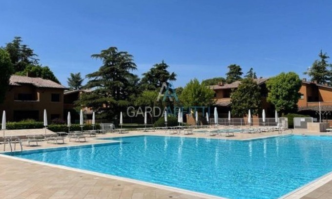 San Benedetto di Lugana Complejo | Flora Apartment - A 100 metros del Lago de Garda - Piscina