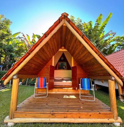 Paraty Cama Y Desayuno | FLORA Praia do Sono Lodge & Trekking
