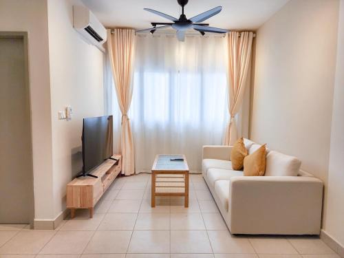 Taman Setapak Apartamento | Flora Residency KL - Botanical Vibes #3BR2B #1-7 pax by Cowidea