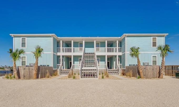 Ono Island Condominio | Se admiten mascotas condominio frente al mar cerca de la famosa Florabama