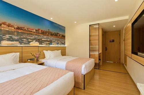 Beidaihe Hotel | Floral Hotel Beidaihe Migao Intelligent Hotel