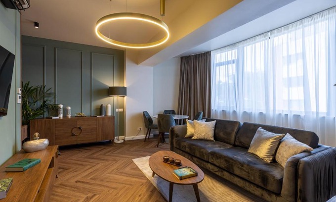 Bucharest Apartamento | Floreasca 77 Aparthotel 4