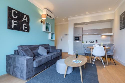 Cannes City Centre Apartamento | Florella Jean Jaures Apartment