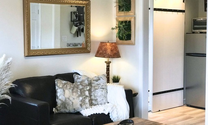 Langford Apartamento | Florence Lake Garden Suite With Private Outdoor Patio With Fire Pit & Grill
