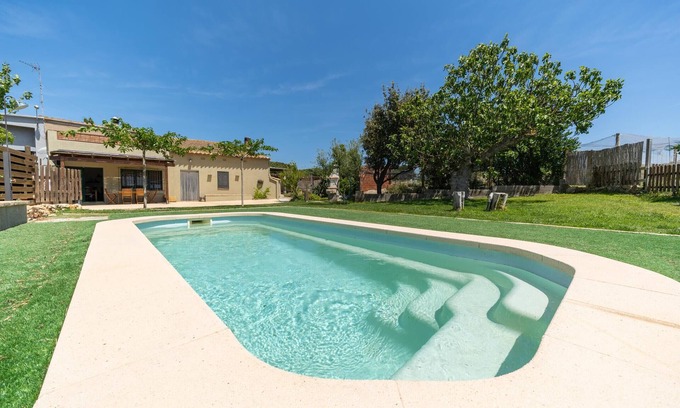 L'Escala Villa | Florence: Casa de estilo rústico y rodeada de naturaleza