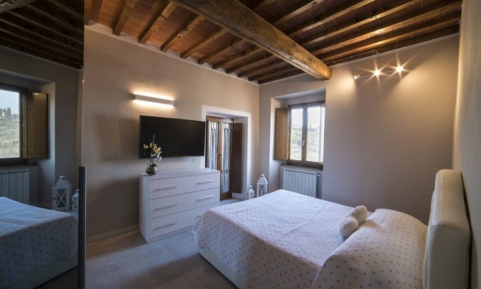 Tavarnuzze Apartamento | Florence vicinity - Apartment Classic 1 with summer pool