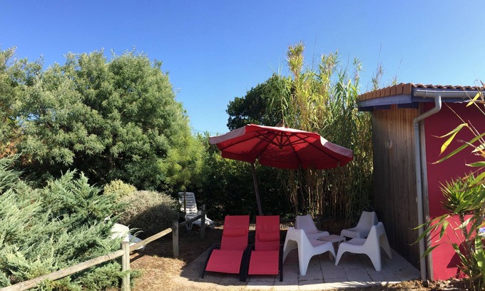 Mimizan-Plage Apartamento | Florent: 150 metros de la playa de 200 metros de la forêt700 villePOI el centro. Punto wifi