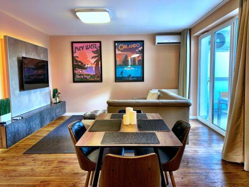 Dziwnowek Apartamento | Florida Beach Lounge, Junior Suite - Słoneczne Tarasy w Porta Mare, Dziwnowek