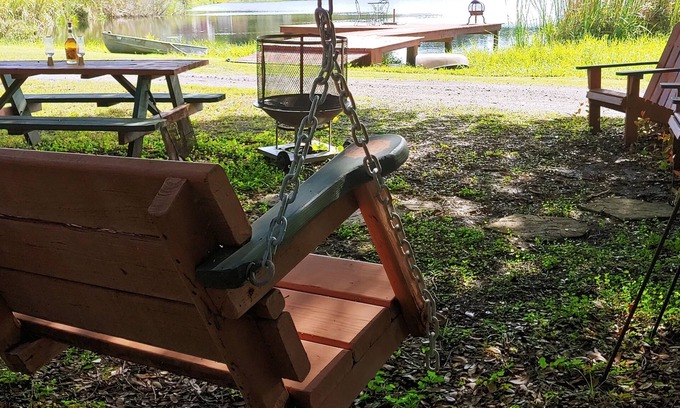 Keystone Casa | Florida Home on Private Fishing Pond- See Nature not Neighbors