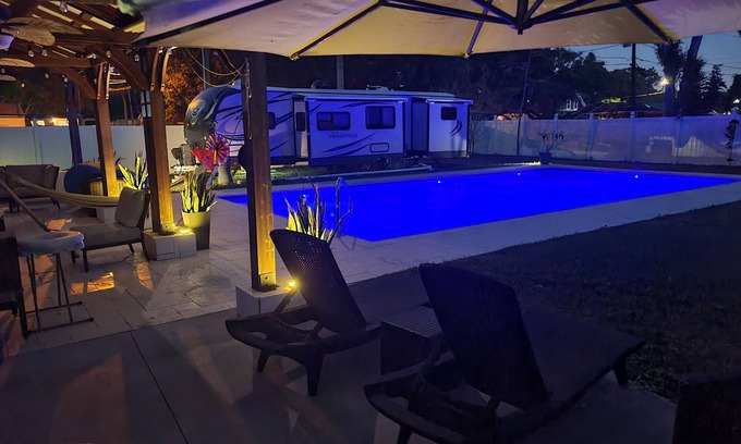 Pinellas Park Casa | Florida Sunshine RV Experience