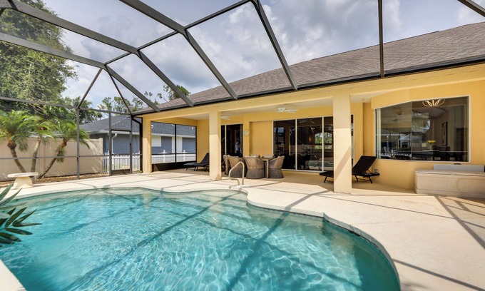 North Port Casa | Florida Vacation Rental w/ Private Pool & Lanai