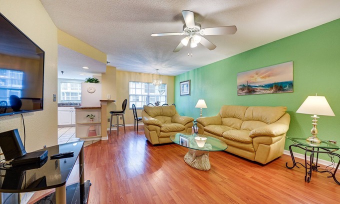 Lutz Condominio | Florida Vacation Rental Condo Near Tampa