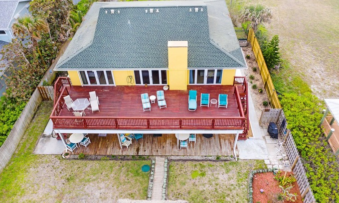 Melbourne Beach Casa | Adosado con licencia en la playa