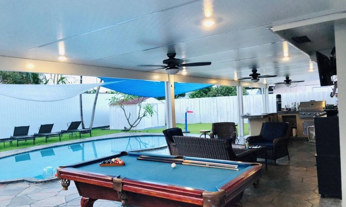 Pembroke Pines Casa | Vacation Home/ With pool heater