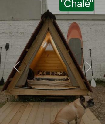 Barra da Lagoa Cabina | Floripa Glamping