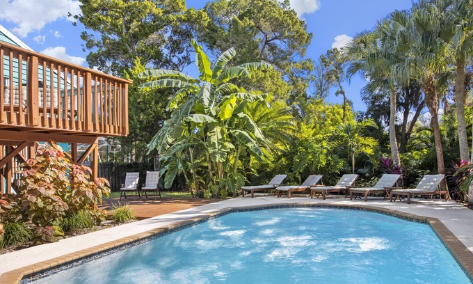 Bay Isle Casa | Viento del Mar - Una de las cabañas en la llave