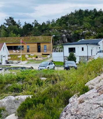 Strand Municipality Casa | Flott hytte på Bersagel nær sjø