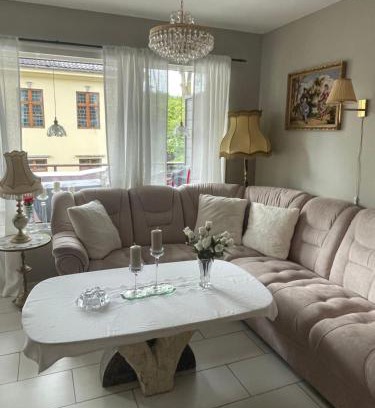 Bergenhus Apartamento | Flott leilighet