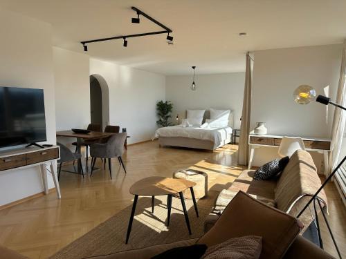 Herrsching am Ammersee Apartamento | Flow Living Penthouse in See- und Bahnhofsnähe