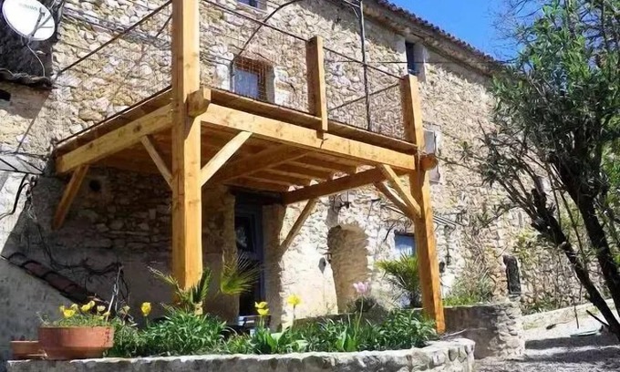 Esparron-de-Verdon Apartamento | Flower Camping La Beaume **** - Studio Not classified 20m2 CONFORT 1 bedroom + terrace semi-covered 2 people