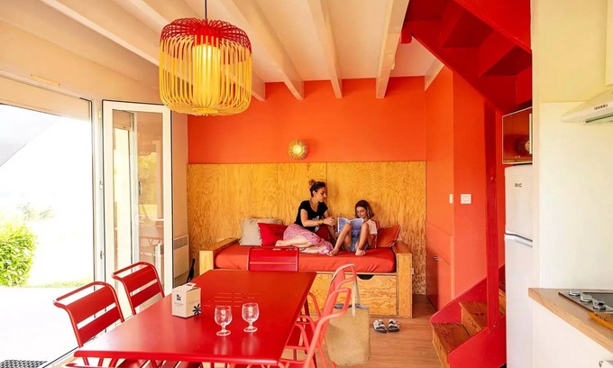 Lissac-sur-Couze Villa | Camping Lake Causse *** - Casa 3 habitaciones 5/7 personas