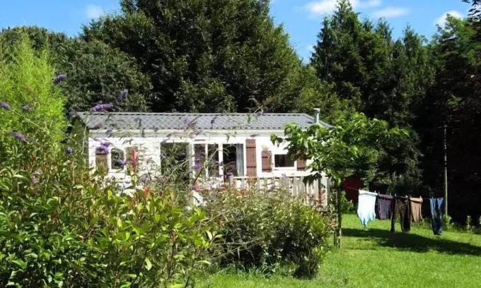 Pays-de-Belves Casa | Flower Camping Les Nauves *** - Mobil home Standard 29 m2 2 bedrooms - uncovered terrace 4 people