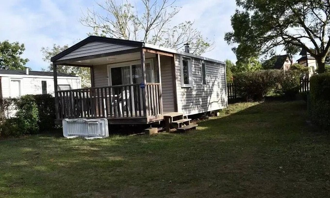 Saumur Casa | Camping Flower L'Ile d'Offard ***** - Mobil Home Comfort 3 habitaciones 4 personas