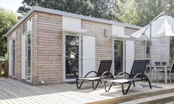 Saumur Casa | Camping Flower L'Ile d'Offard ***** - Mobil Home Premium 3 habitaciones 4/6 personas
