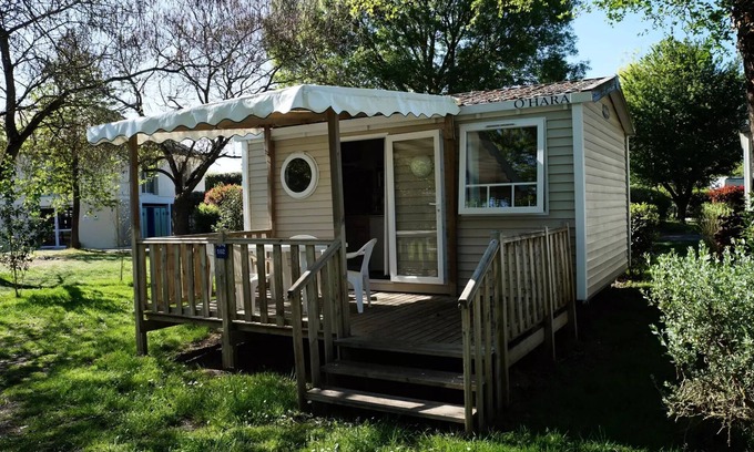 Saumur Casa | Camping Ile d'Offard ***** - Confort Plus Casa móvil 2 habitaciones 2/3 personas