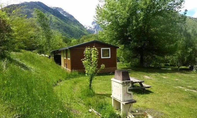 Vicdessos Chalet De Esquí | Flower Camping LA BEXANELLE **** - Chalet Standard 20m2 - 2 bedrooms + covered terrace 4 people
