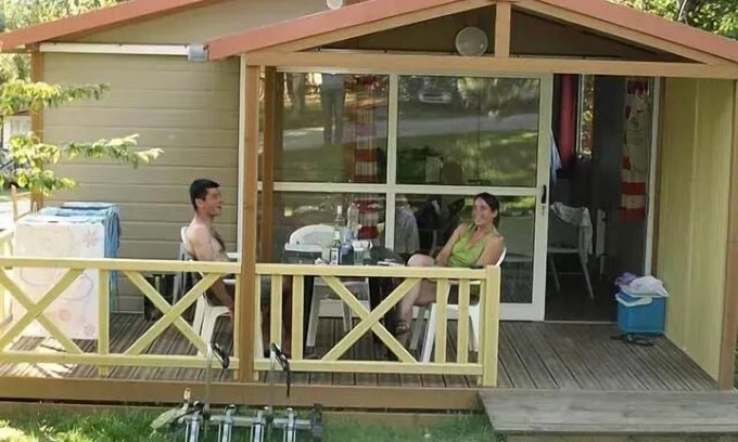 Camon Chalet De Esquí | Flower Camping LA GDPOLA *** - Chalet Bouleau Standard 20m2 - 2 bedrooms + covered terrace 10m2 4 people