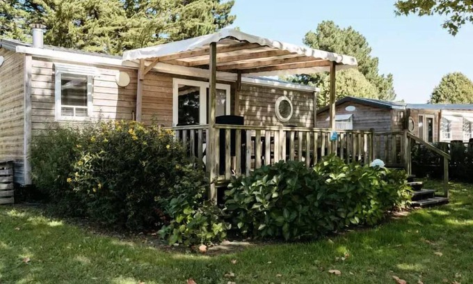 Vannes Casa | Flower Camping Le Conleau **** - Casa móvil Confort 3 habitaciones 4/6 personas