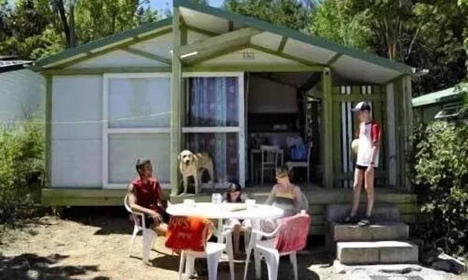 Villecroze Chalet De Esquí | Camping Les Cadenières **** - Chalet Discovery 3 habitaciones 5 Personas